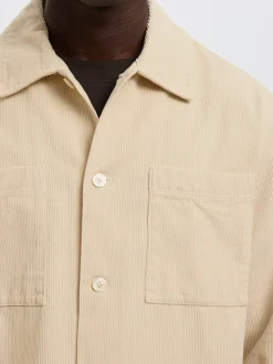 Selected Homme Regtate Overshirt, , L- Overshirts