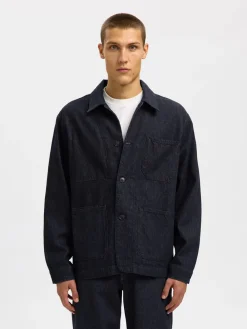 Online Regular-Landon Denim Jakke, , XL Jakker & Frakker