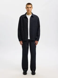 Online Regular-Landon Denim Jakke, , XL Jakker & Frakker