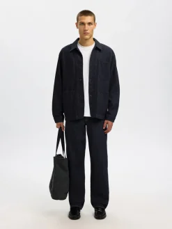 Online Regular-Landon Denim Jakke, , XL Jakker & Frakker