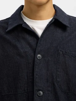 Online Regular-Landon Denim Jakke, , XL Jakker & Frakker