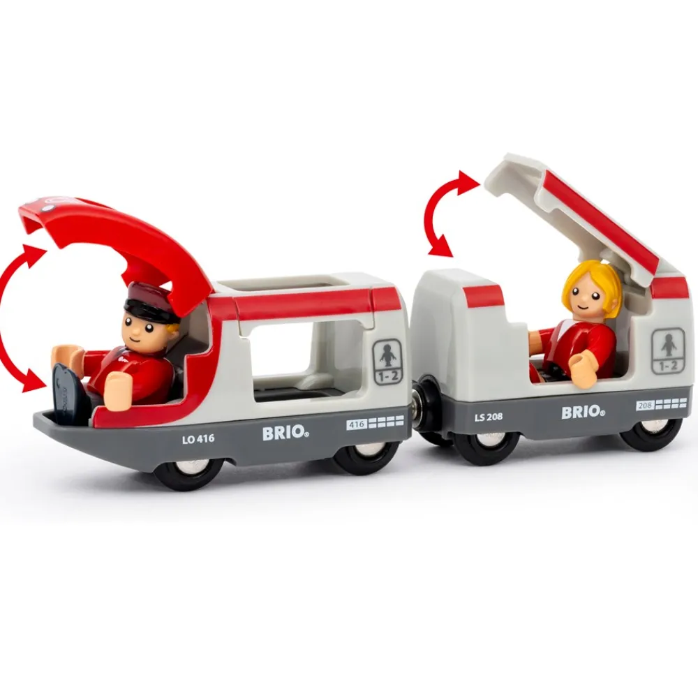 BRIO Rejse Starter Togsæt-Børn Tog, Biler & Skibe