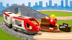BRIO Rejse Starter Togsæt-Børn Tog, Biler & Skibe
