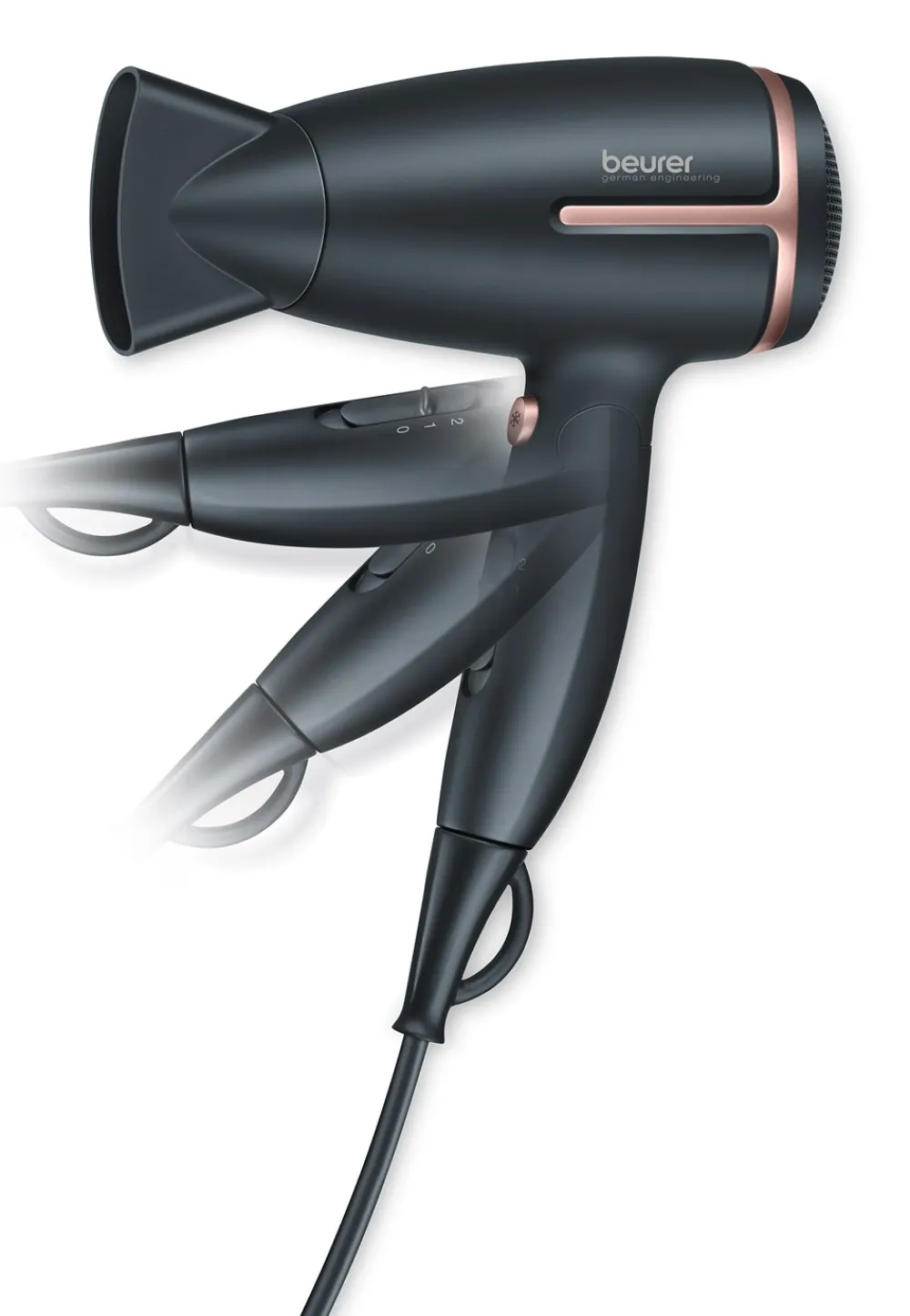 Beurer Rejseføntørrer- Skarp Pris|Styling Tools