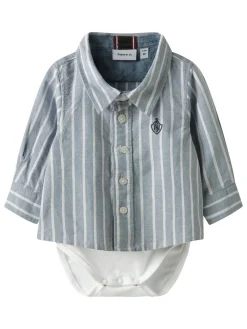 Outlet Rekid Skjortebody, , 80 cm Børn Bodies & Heldragter