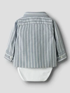 Outlet Rekid Skjortebody, , 80 cm Børn Bodies & Heldragter