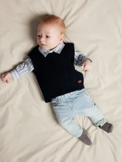 Outlet Rekid Skjortebody, , 80 cm Børn Bodies & Heldragter