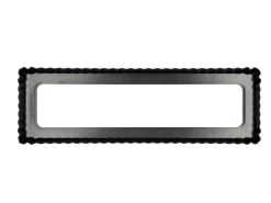 Outlet Rektangulær Tærteform Fade & Skåle|Bagning