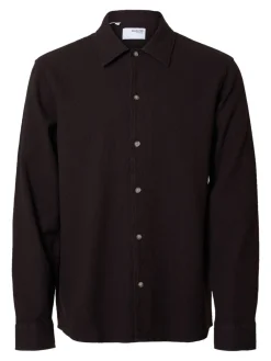 Selected Homme Relax-Dave Waffle Skjorte, , XL- Skjorter