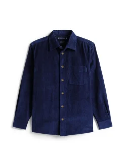 Tommy Hilfiger Relaxed Corduroy Overshirt, , XXL- Overshirts