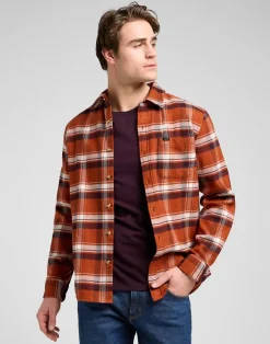 Lee Relaxed Mercantile Skjorte, , L- Overshirts