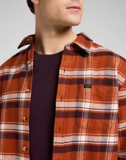 Lee Relaxed Mercantile Skjorte, , L- Overshirts