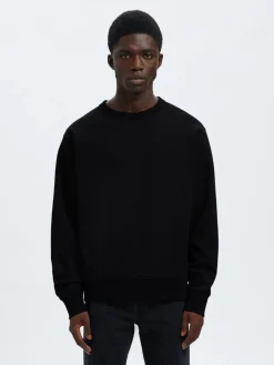 Selected Homme Relaxluke Crew Neck Sweatshirt, , L- Sweatshirts & Trøjer