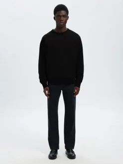 Selected Homme Relaxluke Crew Neck Sweatshirt, , L- Sweatshirts & Trøjer