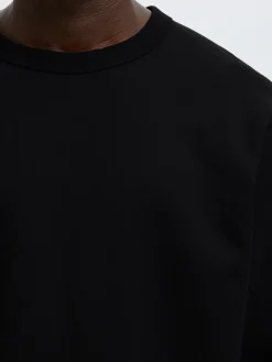 Selected Homme Relaxluke Crew Neck Sweatshirt, , L- Sweatshirts & Trøjer