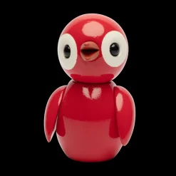 Clearance Remarkable Red Fugl Pynt & Interiør