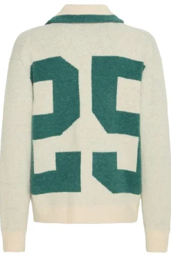 Solid Ren College Cardigan, , XL- Cardigans