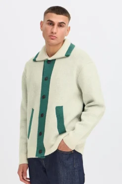 Solid Ren College Cardigan, , XL- Cardigans