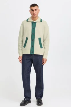 Solid Ren College Cardigan, , XL- Cardigans