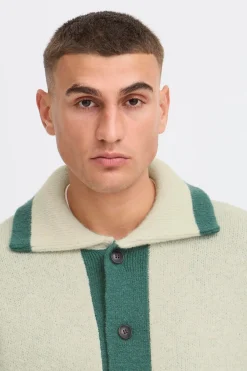 Solid Ren College Cardigan, , XL- Cardigans