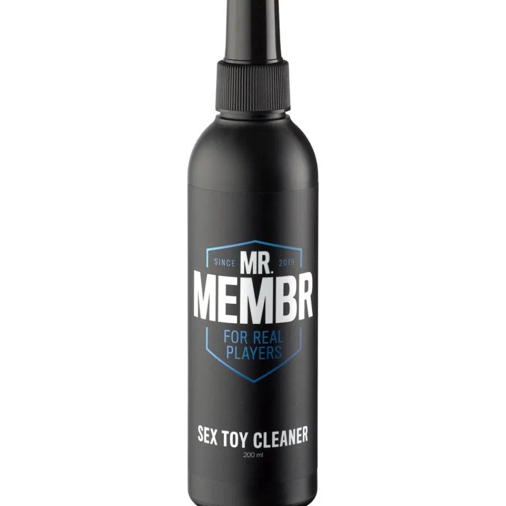 MR. MEMBR Rens til Sexlegetøj, 200 ml- Tilbehør