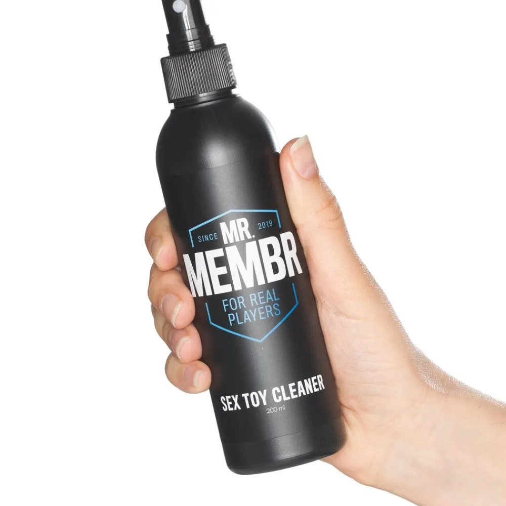 MR. MEMBR Rens til Sexlegetøj, 200 ml- Tilbehør