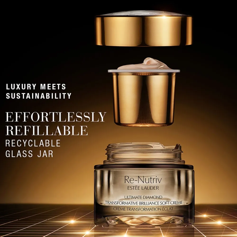 Estée Lauder Re-Nutriv Ultimate Diamond Transformative Brilliance Soft Creme, 50 ml- Hudpleje