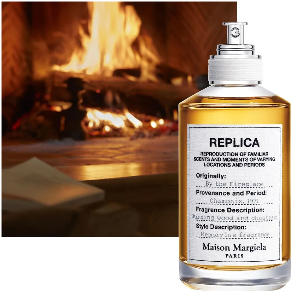 Maison Margiela Replica By The Fireplace Eau De Toilette, 100 ml- Dufte