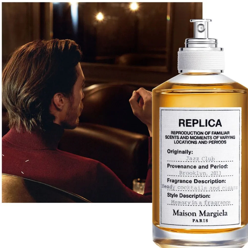 Maison Margiela Replica Jazz Club Eau De Toilette, 30 ml- Dufte|Eau De Toilette