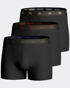 Impetus Retro Cotton Stretch 3-pak Boxershorts, , XXL- Undertøj