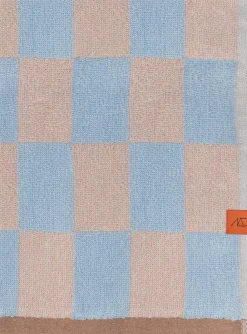Mette Ditmer Retro Håndklæde, , 70x133 cm- Håndklæder & Vaskeklude