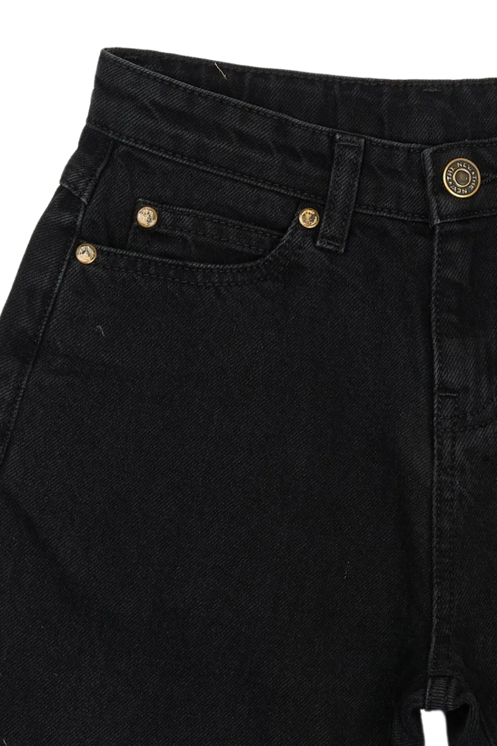 THE NEW Re:turn Loose Fit Jeans, , 122-128 cm-Børn Jeans