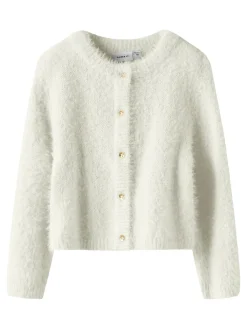 Outlet Revera Knit Short Cardigan, , 116 cm Børn Cardigans