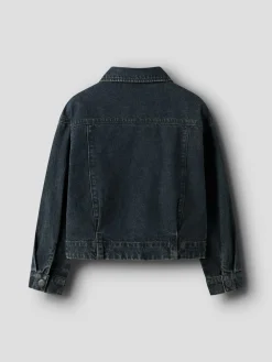 Rhea Rhine Denim Jakke, , 140 cm Børn Overtøj