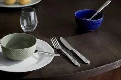 Clearance Rhombe Bestiksæt, Stål, 16 Dele Bestik