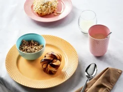 Online Rhombe Color Frokosttallerken, Rose, Ø21 cm Tallerkener