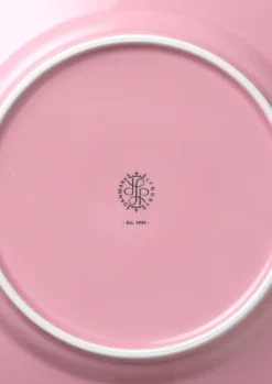 Online Rhombe Color Frokosttallerken, Rose, Ø21 cm Tallerkener