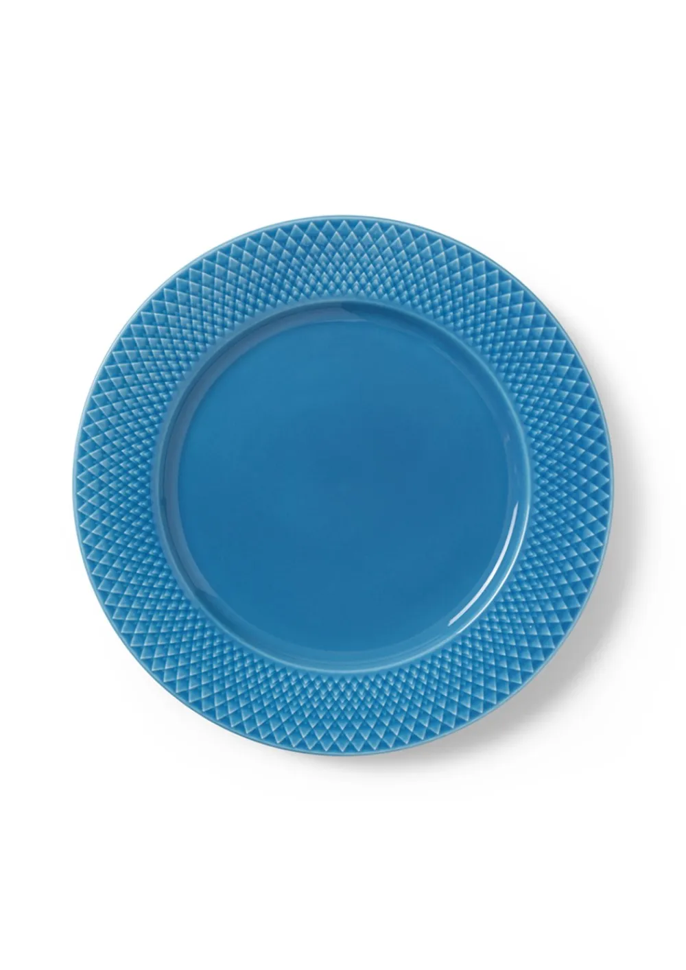 New Rhombe Color Tallerken, , Ø27 cm Tallerkener