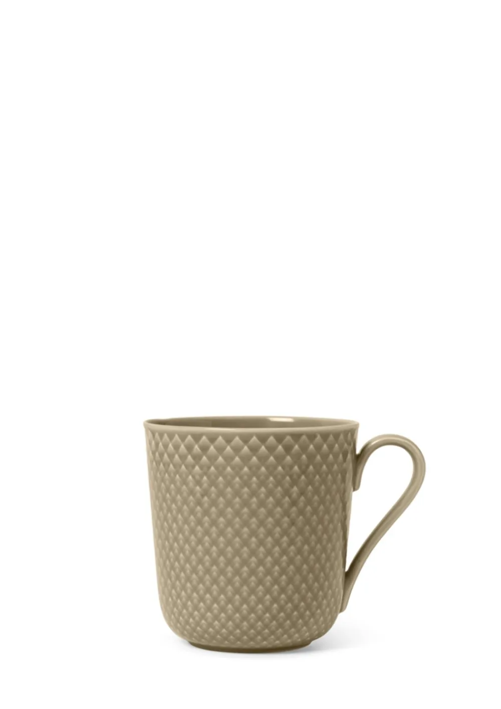 Lyngby Porcelæn Rhombe Earth Krus, , 39 cl- Krus & Kopper