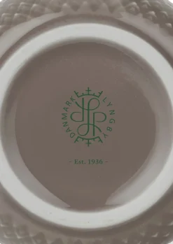 Lyngby Porcelæn Rhombe Earth Krus, , 39 cl- Krus & Kopper