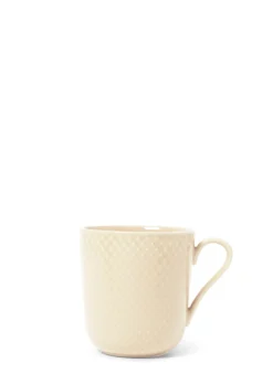 Lyngby Porcelæn Rhombe Earth Krus, , 39 cl- Krus & Kopper