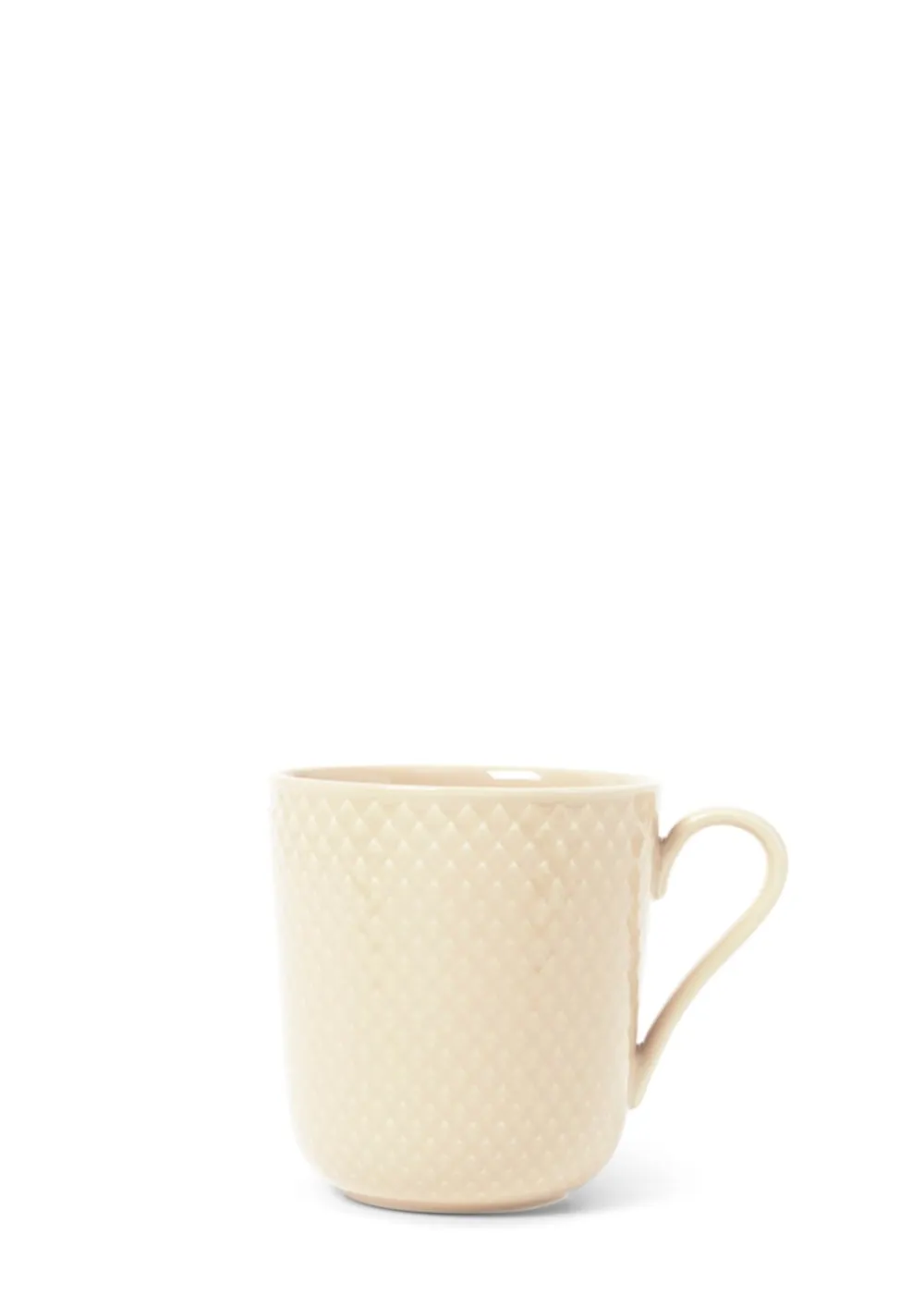 Lyngby Porcelæn Rhombe Earth Krus, , 39 cl- Krus & Kopper