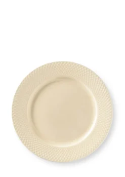 Online Rhombe Earth Middagstallerken, , Ø27 cm Tallerkener
