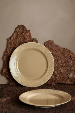 Online Rhombe Earth Middagstallerken, , Ø27 cm Tallerkener