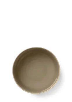 Lyngby Porcelæn Rhombe Earth Skål, , Ø15,5 cm- Fade & Skåle