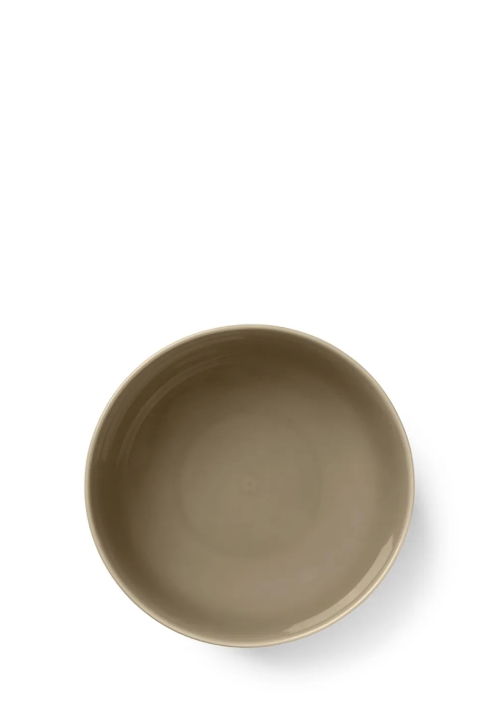 Lyngby Porcelæn Rhombe Earth Skål, , Ø15,5 cm- Fade & Skåle