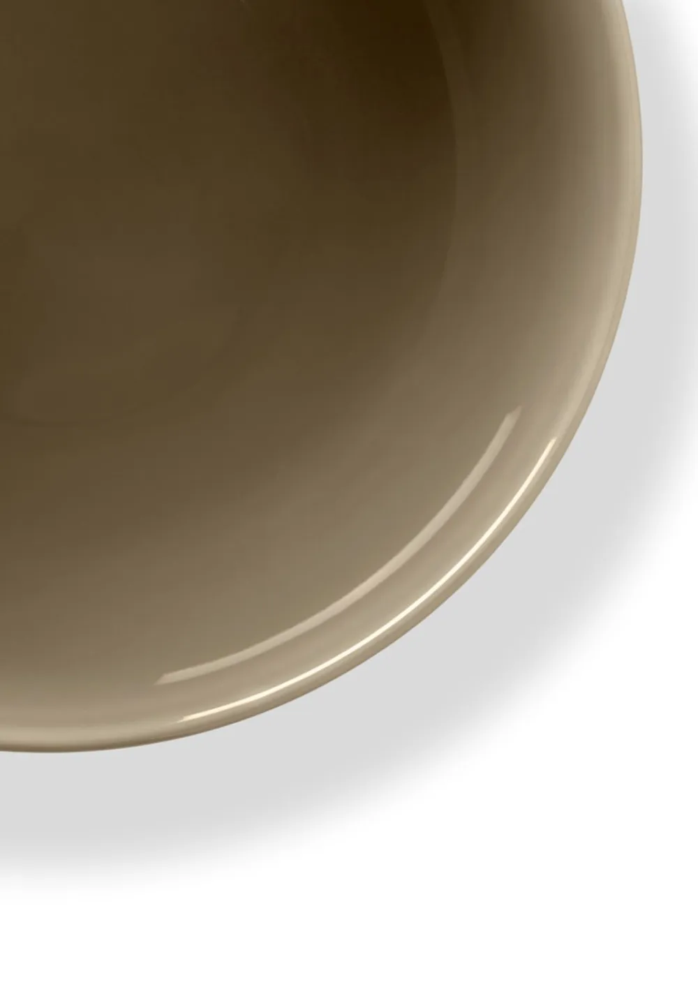 Lyngby Porcelæn Rhombe Earth Skål, , Ø15,5 cm- Fade & Skåle