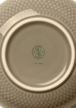 Lyngby Porcelæn Rhombe Earth Skål, , Ø15,5 cm- Fade & Skåle