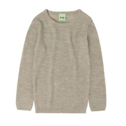 FUB Rib Bluse, , 110 cm-Børn Bluser