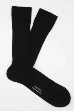 Best Ribbed Cotton Strømper, , 43-46 Strømper
